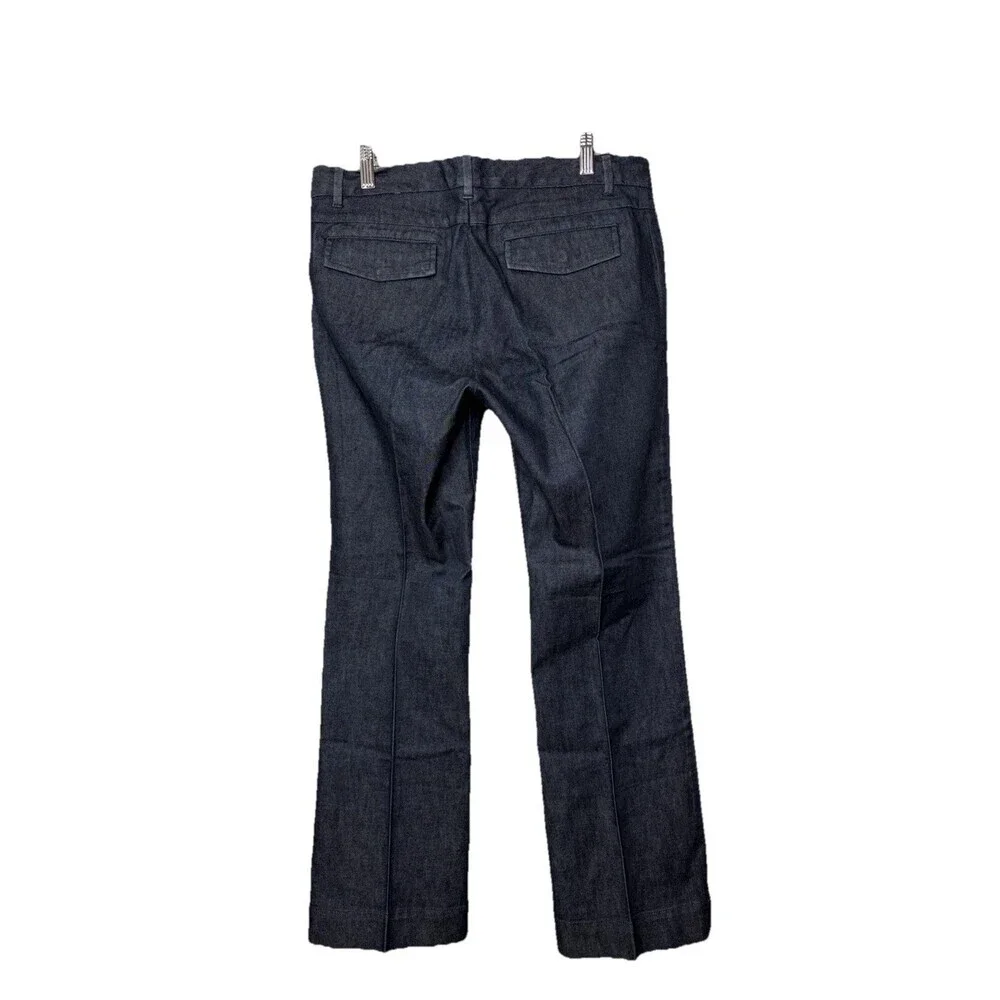 Gap dark wash y2k low rise hip slung fit wide leg jeans SIZE 6 ANKLE